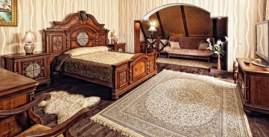 Merey Hotel Karagandy Δωμάτιο φωτογραφία