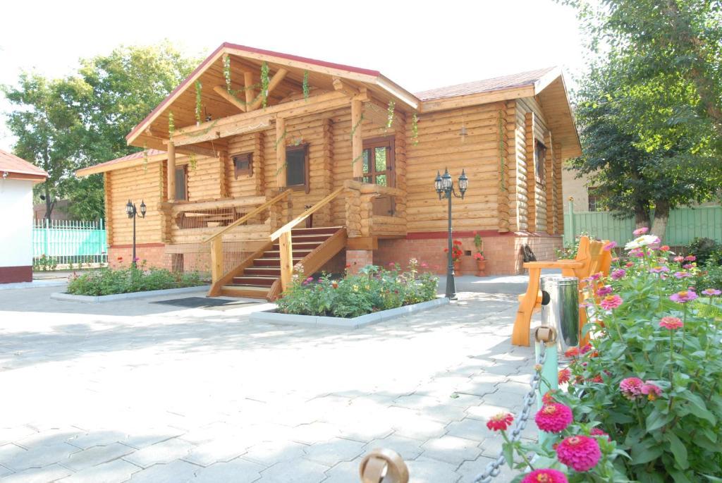 Merey Hotel Karagandy Εξωτερικό φωτογραφία